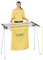 Juwel 30015 Plastique Séchoir à Linge Alu Twist 140