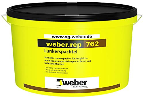 Weber. REP 762, 10 kg – Lunker Couteau à enduire