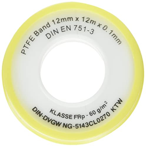 sanicomfort ULITH-PTFE-Gewindedichtband 0,08 mm, circa 12 m, 1895630