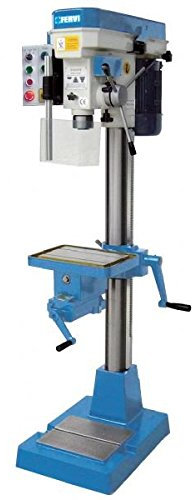 Taladro de columna con transmisión por correa Fervi Art. T071