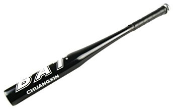 mixed24 Schwarzer Baseballschläger Softballschläger mit rutschfestem Griff 25 - 36
