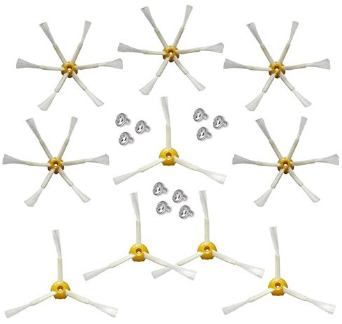 aotengou Cepillo lateral para robots de limpieza de vacío iRobot Roomba 500 600 700 Series Roomba 529 551 585 620 630 650 660 680 760 770 780 790 (B)