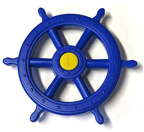 GK Piraten Steuerrad Schiffslenker für Spielturm, blau