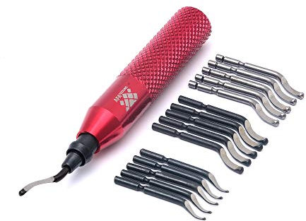 AFA Tooling Strumento di sbavatura per utensili con 15 lame rotanti per la rimozione delle bave in acciaio ad alta velocit