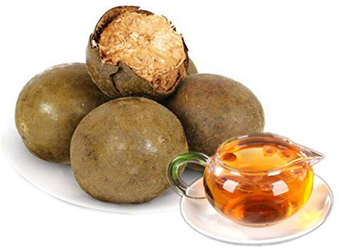 Grosvenori 9 PCS Momordica Grosvenori Herbal Tea Sweet Mangosteen Fruit Tea
