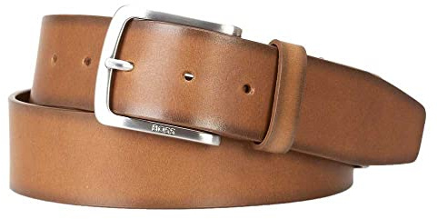 BOSS Herren Jor-V Sz40 Gürtel aus italienischem Leder mit Logo-Gravur auf der Schließe