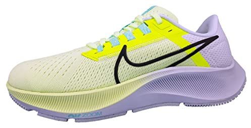 Nike Air Zoom Pegasus 38 Scarpe da Corsa Barely Volt/Black-Volt-Aurora 35.5