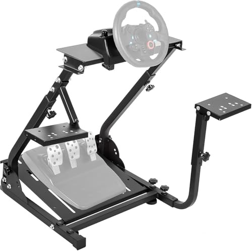 Dardoo G920 Racing Steering Wheel Stand Upgrade Gaming Wheel Stand for Logitech G920,G29,G25,G923 Thrustmaster T80 T150 TX Wheel & Pedals Not Included
