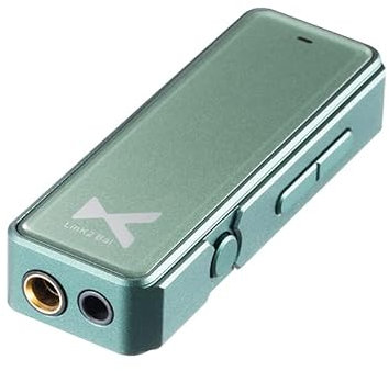 Fanmusic XDUOO LINK2 BAL Max Headphone Amplifier 2 Pcs CS43131 DAC Type C DSD256 4.4mm 3.5mm (Green)