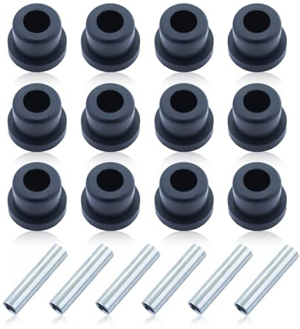 HAISHINE - Kit de manguito de resorte con cuchillas traseras, para coche de golf Club Car DS 1981-up & EZGO TXT/Medalist 1994-up