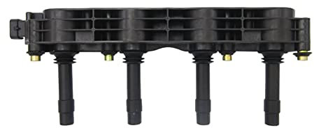 Zündanlagen Glühanlagen 060801008010 6 Pins Auto Motor Zündspule Mit Zündkerze Stecker Für Opel Für Astra G Für Combo C Für Meriva A Zündspule für Automotoren