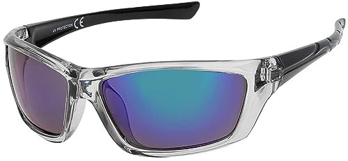 BEZLIT Sport Polarisation Sonnenbrille Damen Herren 30505 Farben Grün Blau Schwarz