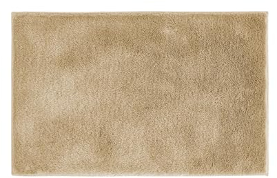 andiamo Florida - Tapis de Bain antidérapant - Doux et Moelleux - Antidérapant - Lavable - 40 x 60 cm - Taupe
