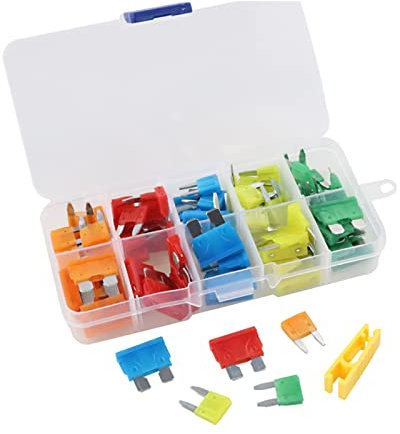 75 Stück kleine mittlere Mikrosicherungen 5A 10A 15A 20A 30A Automotive Box Verpackung Auto Auto Sicherung