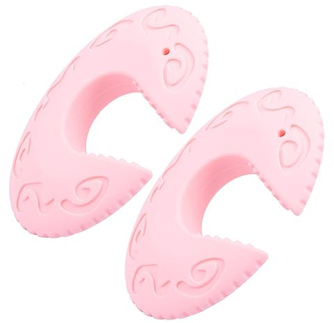Hoement Türklemmschutz Aus Silikon Für Jungen Und Mädchen Babyschutz 2er-Pack Verhindert Eingeklemmte Finger Beim Verriegeln Der Tür