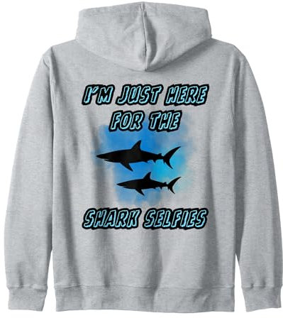 Tauchen mit Haien Haitauchen Haitaucher shark diving Kapuzenjacke