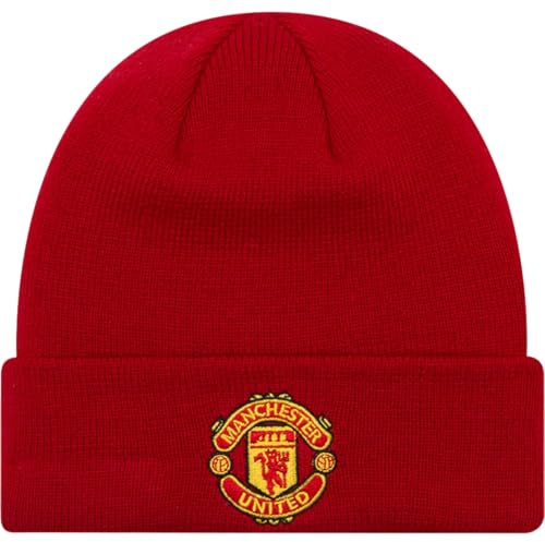 New Era Kinder Wintermütze - Cuff Manchester United rot
