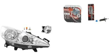 Johns, Scheinwerfer + Nightbreaker passend für Peugeot 207 02/06-Re.