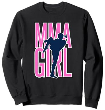 MMA-Mädchen Sweatshirt