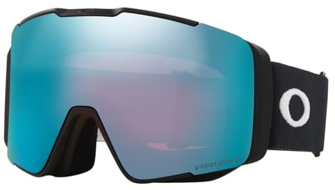 Oakley Safety Glasses, Line Miner Pro L, Full Rim, Clear Lens, Black