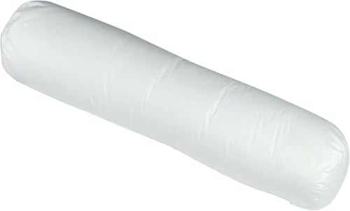 L22G Traversin Anti-Bactérien 140 cm – Moelleux & Confortable –Idéal Sommeil, Détente et Relaxation - Lavable en Machine - Certifié Oeko-Tex - 140 cm – Fabriqué en Europe