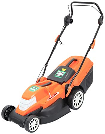 Cortacésped - Potente Motor de 1800W, Cuchilla de 420mm, fácil manejo y diseño ergonómico. Ideal para Mantener tu jardín. *