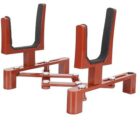 Supvox Einstellbarer Geigenständer aus Hochwertigem Robuster Bodenständer für Violinen für Musikliebhaber und Sicheren Präsentation mit Dicker Schwammabdeckung für Optimalen Schutz