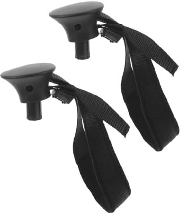GALPADA 2pièces Sangles De Portage Réglables pour Bâtons De Ski Dragonnnes De Transport pour Bâtons De Randonnée Attache pour Bracelet Accessoires pour