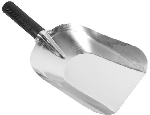 Toyvian Pala De Jardín Pequeña De Acero Inoxidable Herramienta De Mano Resistente y Ligera para Plantar Excavar y Trasplantar Huertos y Jardines