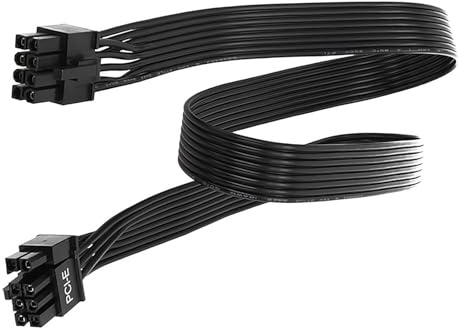 Cable de módulo de alimentación de tarjeta gráfica PCI-E de 8 pines a 8 pines (6+2) adecuado para fuentes de alimentación modulares Corsair