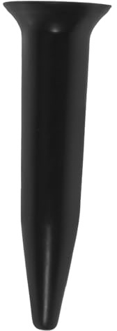 UKCOCO Embout de Parapluie Capuchon de Remplacement Léger et Pratique Accessoire pour Tête de Parapluie Installation Facile Compatible Plupart des Parapluies à Manche Long