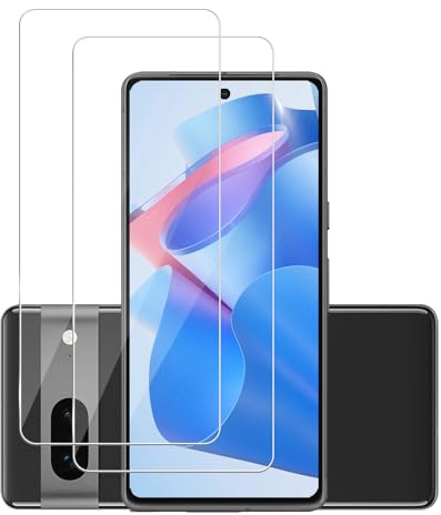 Carantee 2 pellicole protettive 3D in vetro temperato per Honor 90 5G, ultra sottili, anti-bolle, anti-impronte, impermeabile, anti-fouling, in vetro temperato per Honor 90