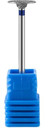 Punte da trapano per cuticole a forma di T trapezoidale a forma di disco per unghie fresa arte per manicure per pratica fresa cuticole strumento per manicure