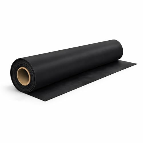 Contra Tech EPDM Hochbeetfolie weichmacherfrei – robuste Hochbeet Schutzfolie aus EPDM, langlebig, UV-beständig, wasserdicht, ideal für Hochbeete & Pflanzkästen im Garten (660mm x 5m)