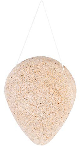 Esponja Facial Konjak Natural 1 Desmaquillar y Limpiar | Exfoliación Delicada, Ayuda Puntos Negros, Uso Diario, Formato Compacto, Fácil de Llevar Color Aleatorio