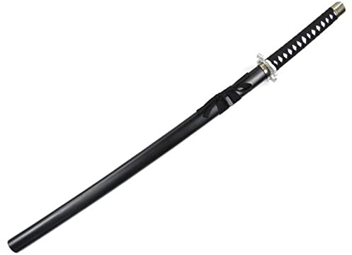 Anime-samurajsvärd, Samurajsvärd med skida, cosplayvapenrekvisita träsvärd, används for framträdande, heminredning
