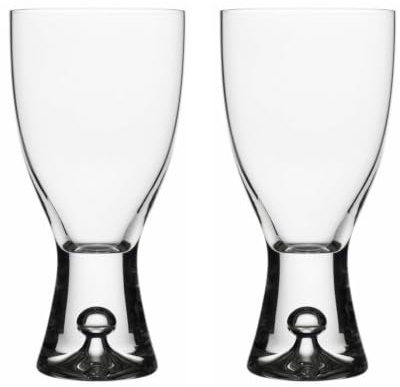 Iittala 1008522 Tapio 2-er Set Weißweingläser, 18cl