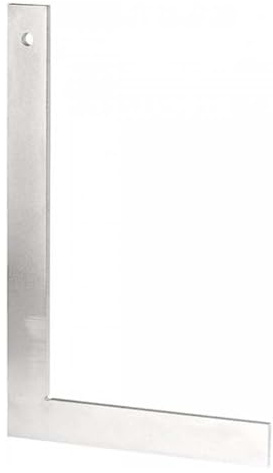 FORMAT Schlosserwinkel ohne Anschlag, 1000x500mm, Stahl, verzinkt, Metallbau