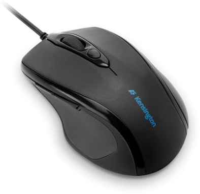 Kensington Pro Fit Full-Size Mouse USB (K72369US),Black