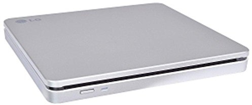 LG Ap70ns50 8 x DVDRW DL externe fin USB 2.0 lecteur SuperMulti Lame – Argent