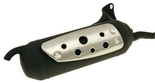 Auspuff Tecnigas Silent Pro für alten Motor Fiddle 2 50 AW05W - 4 Takt ply AV05W