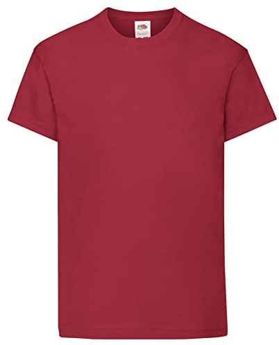 Fruit of the Loom Childrens/Kids Original Short Sleeve T-Shirt
