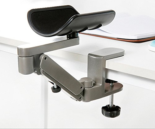 Repose Bras/Support d'avant Bras articulé Ergonomique en Aluminium/Arm Design Ergonomique articulé Computer | Computer Desk Support