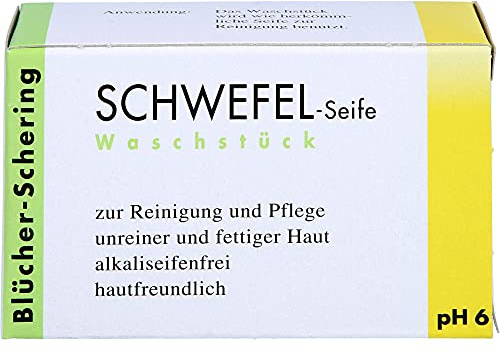 Schwefel Seife Blücher Schering
