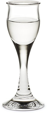 Holmegaard Schnapsglas 3 cl Idéelle aus mundgeblasenem Glas Originaldesign, klar