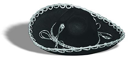 Rubies Sombrero with Oversized Brim Accessory for Adults, Unisex No Size
