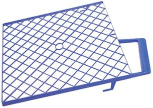Farbabstreifer, 250 x 220mm, mit Handgriff und Haltehaken, Kunststoff