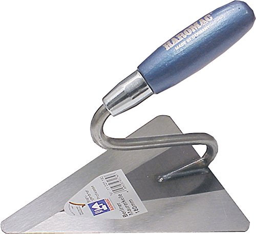 Haromac Berliner Maurerkelle, 240 mm, Stahl gehärtet, 11027240