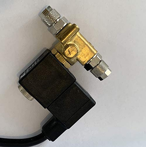 Magnetventil für PH-Controller/PH-Regler CO2 Nachtabschaltung Aquarium MV1