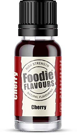 Foodie Flavours Natural Cherry Flavouring, High Strength - 15ml